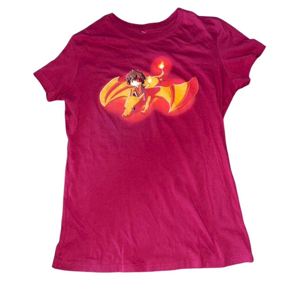 Teeturtle Exclusive Pokemon Mashup BabyDoll Tee for Women: Adult XL Charmander